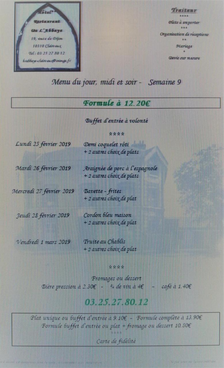 Hotel Restaurant De L'Abbaye Clairvaux Luaran gambar